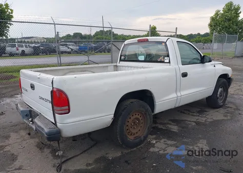 2003 Dodge Dakota from USA, damaged, VIN 1D7FL16X53S321218